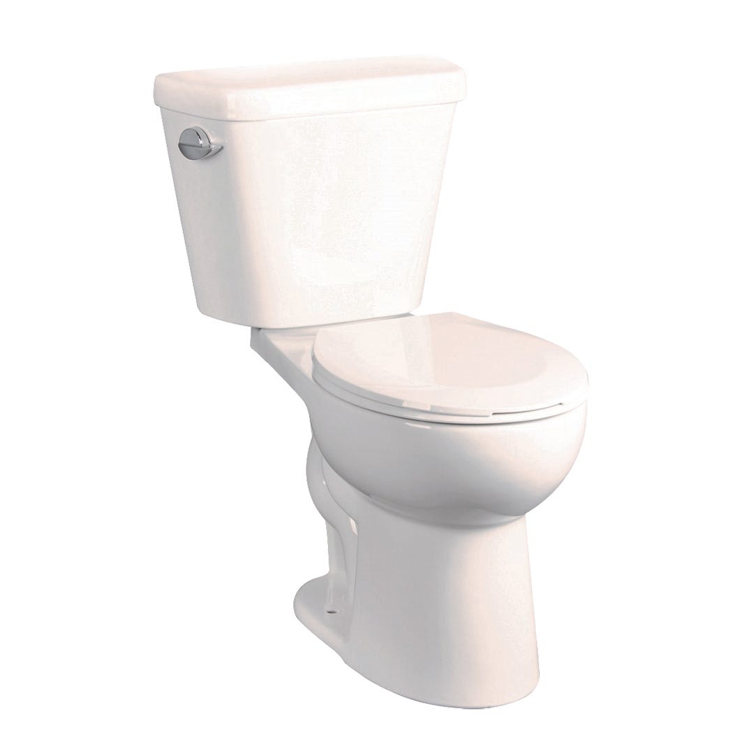 PORTLAND Round Single Flush Toilet, 3.8 L