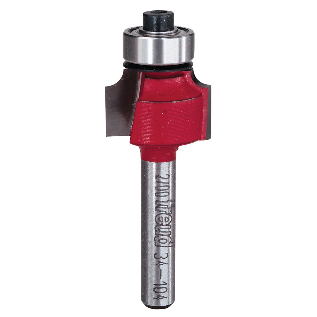 Rounding Over Router Bit