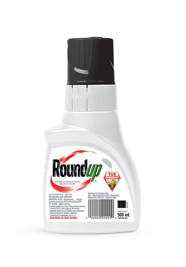 Roundup Non-Selective Herbicide – 500ml