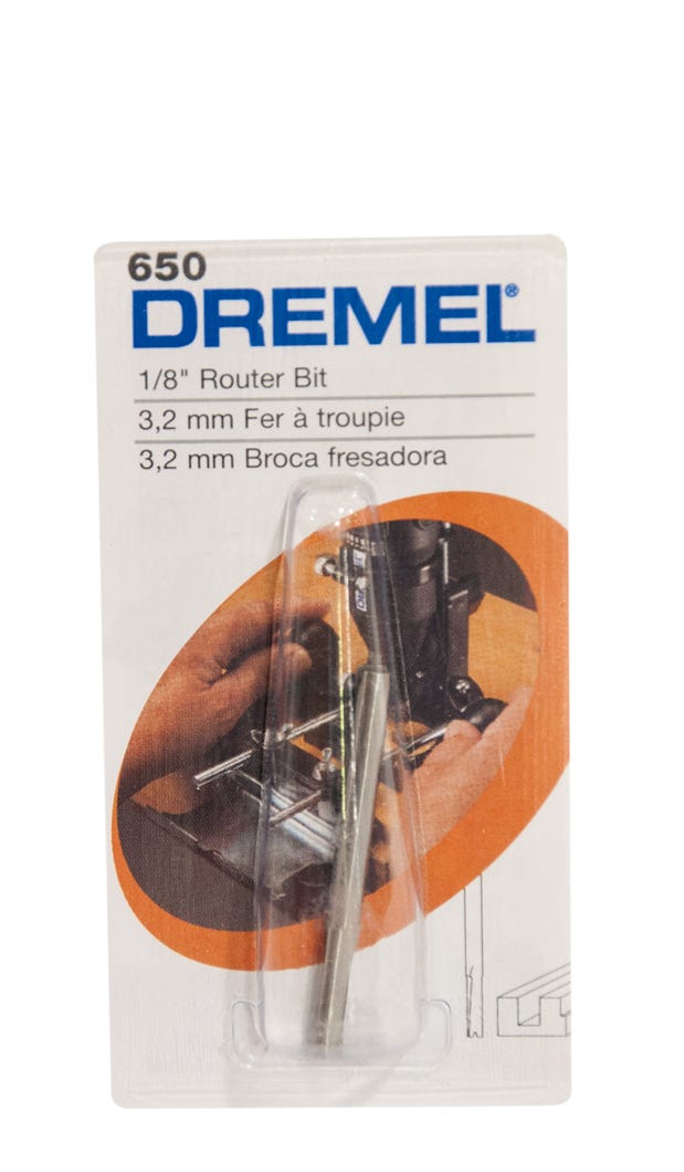Dremel 650 Straight Router, 1/8"