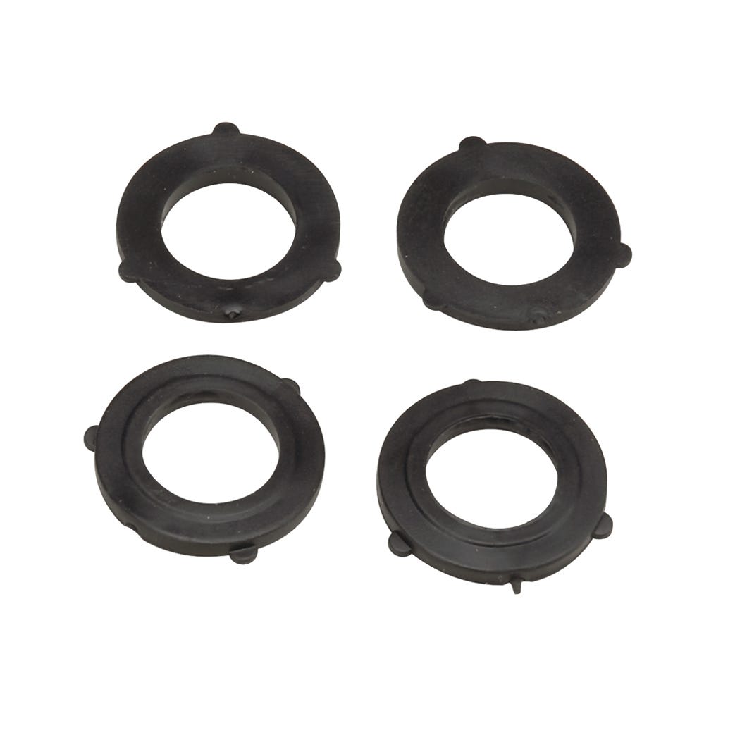 Rubber hose washer