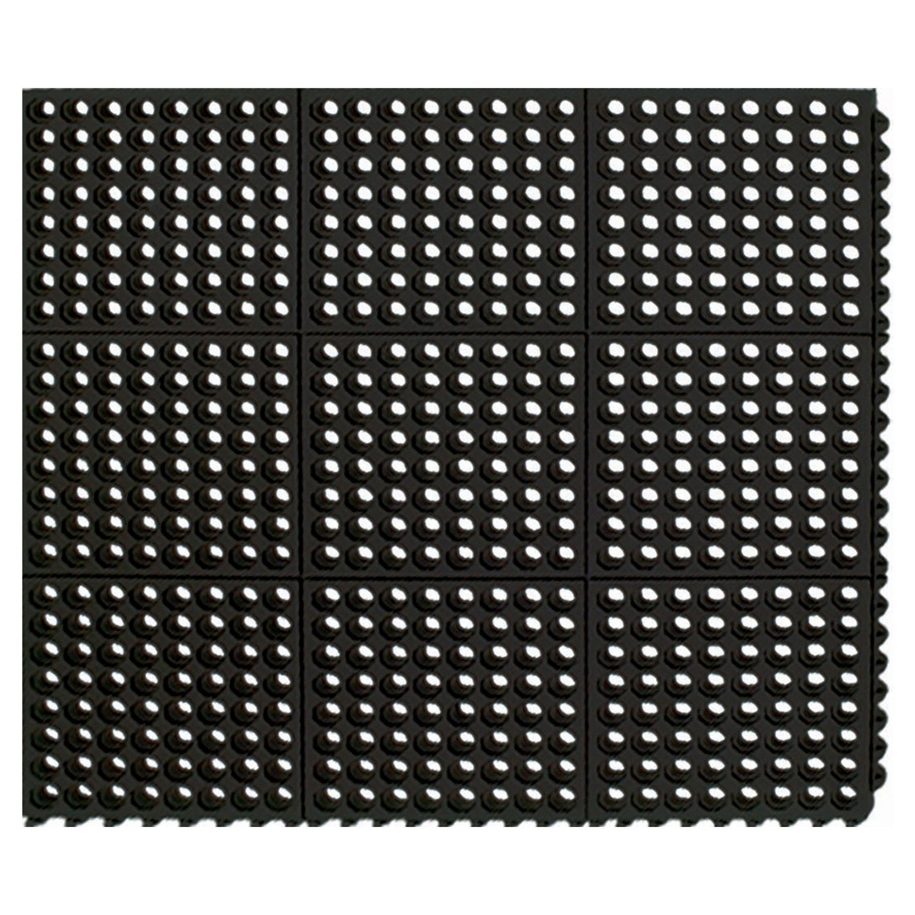 Interlocking Anti-Fatigue Rubber Mat,