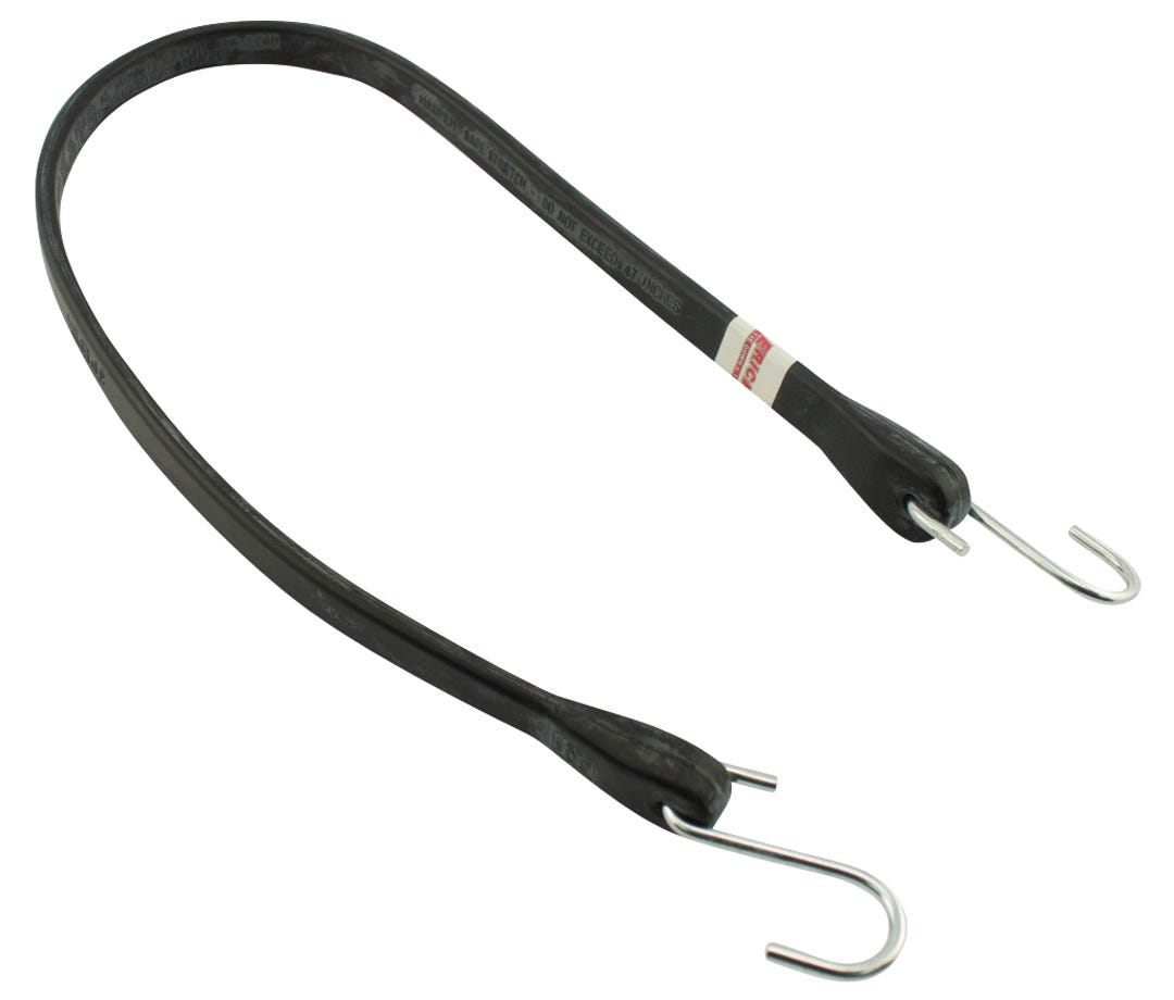 Rubber Tarp Strap, 15-in.