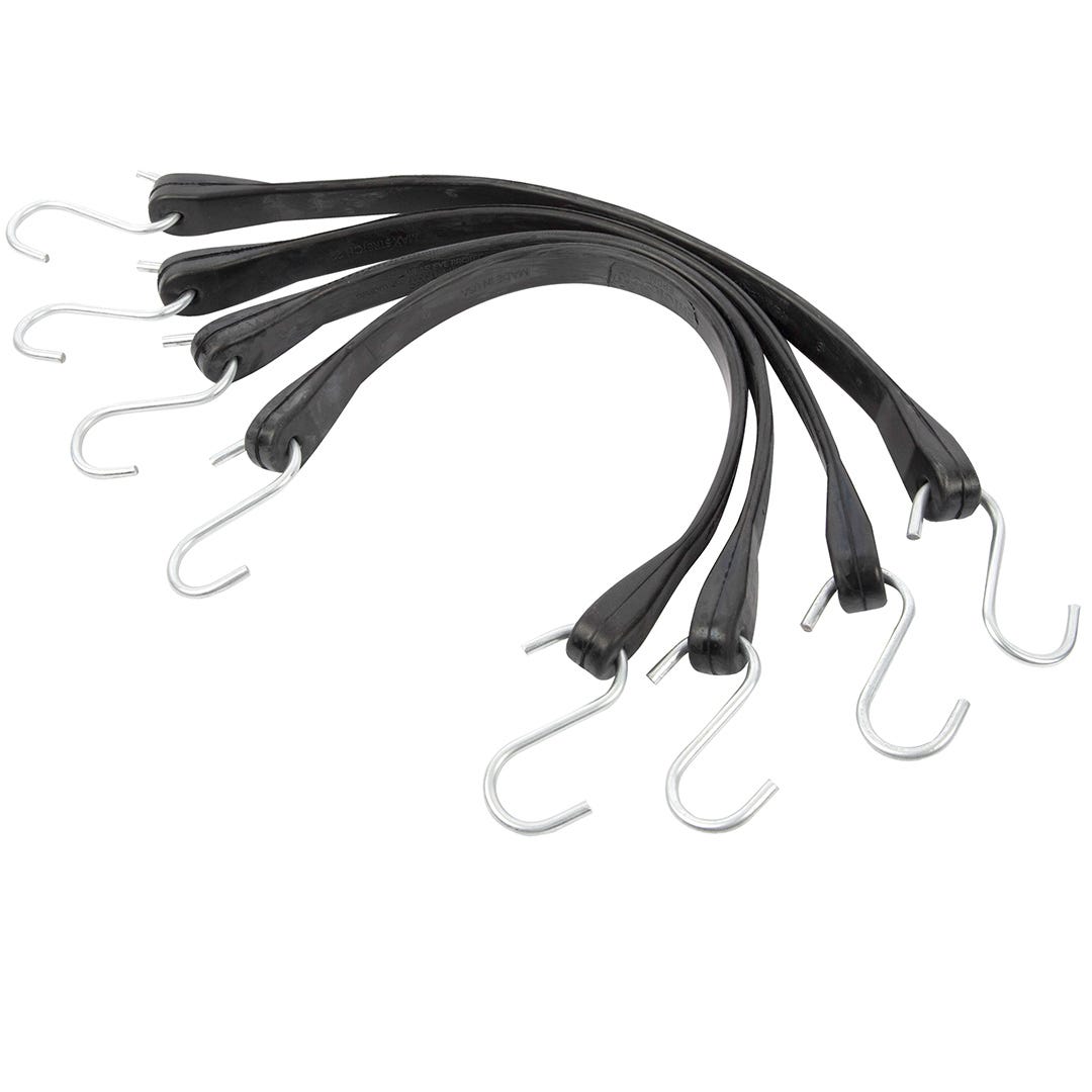 Rubber Tarp Strap, 24 in
