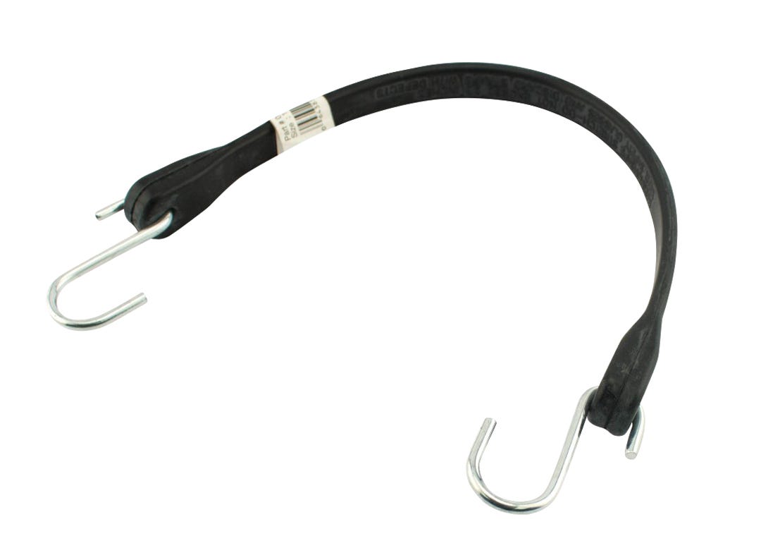 Rubber Tarp Strap, 31-in.