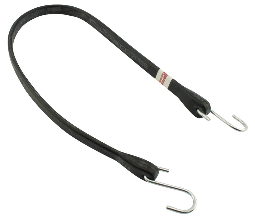 Rubber Tarp Strap, 41-in.