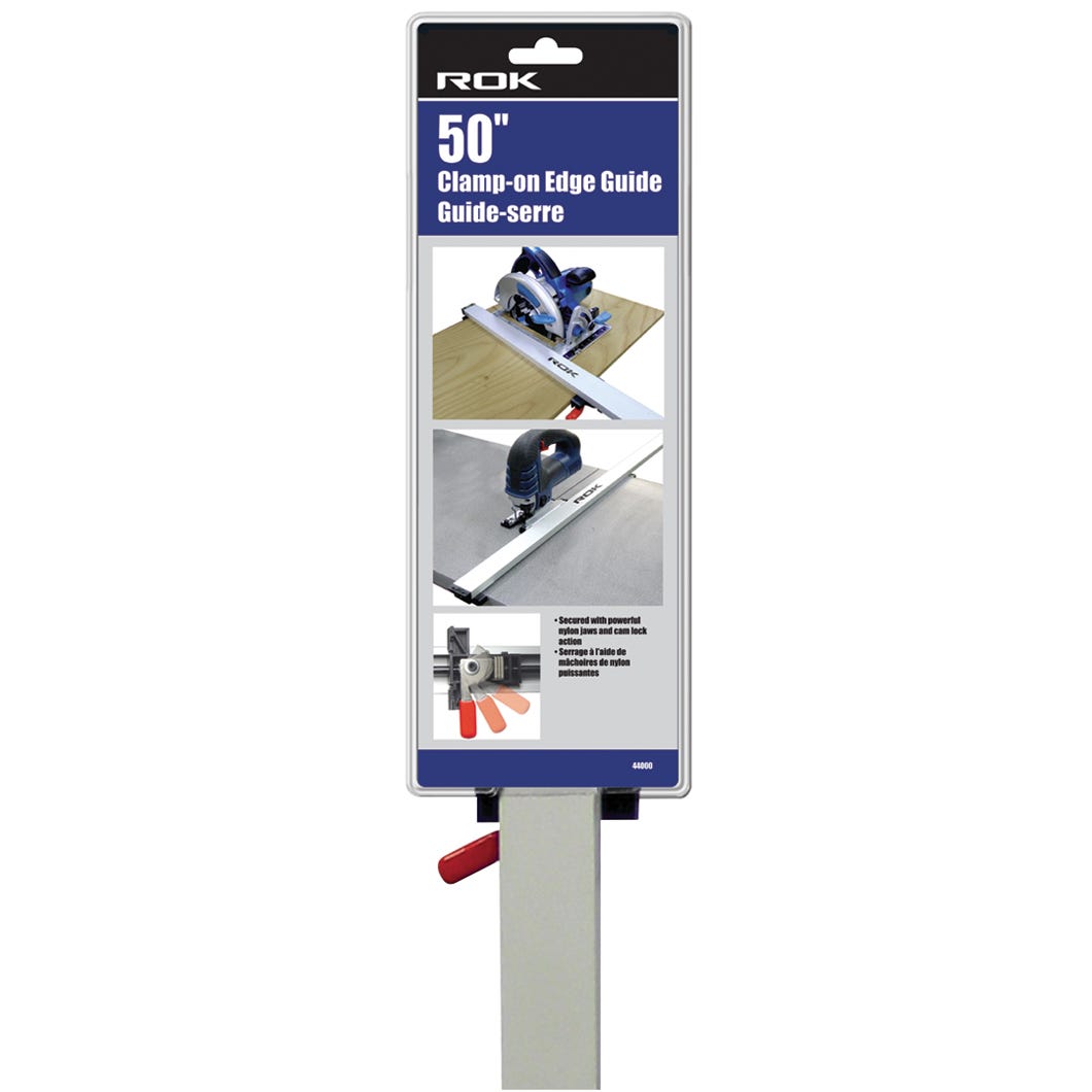 Rule Clamp-On, 50-in.