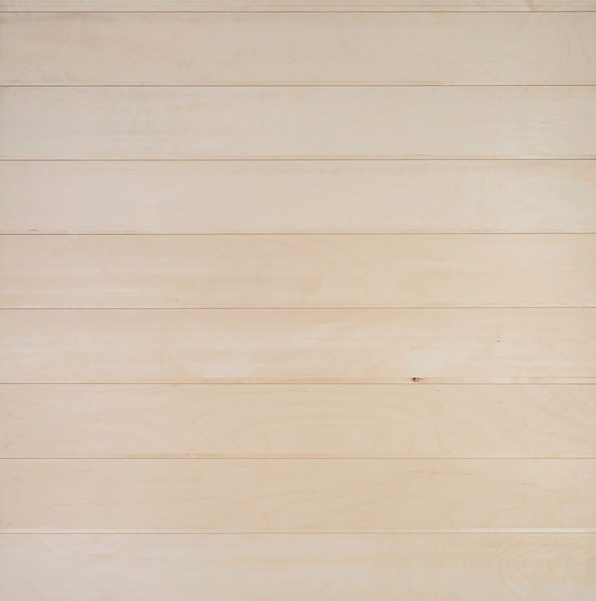 Russian Birch Shiplap Panelling, 3/8-in. X 6.5-in. X 8-ft.