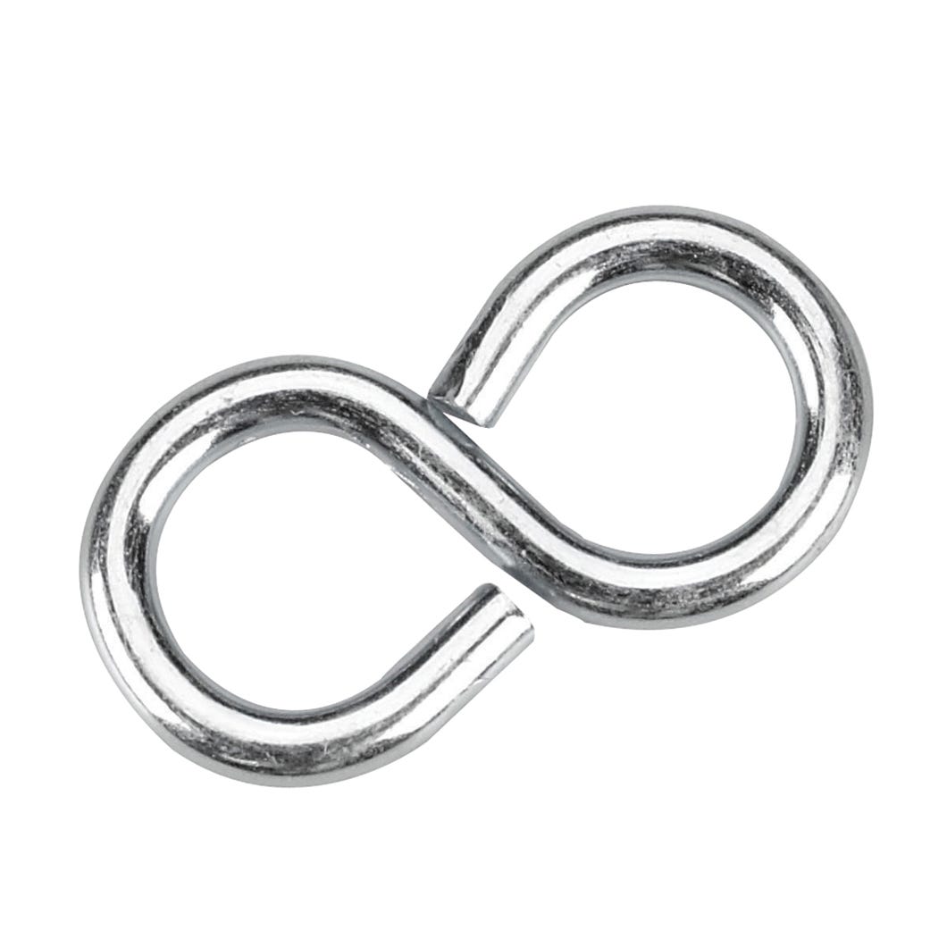 S-Hook Closed, 1 1/4-in., Metal