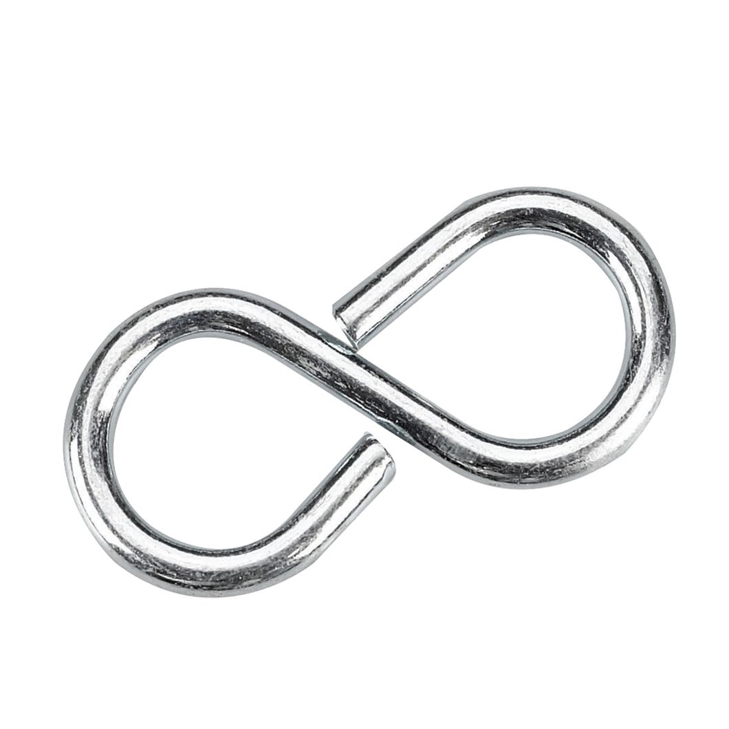 S-Hook Closed, 1 5/8-in., Metal