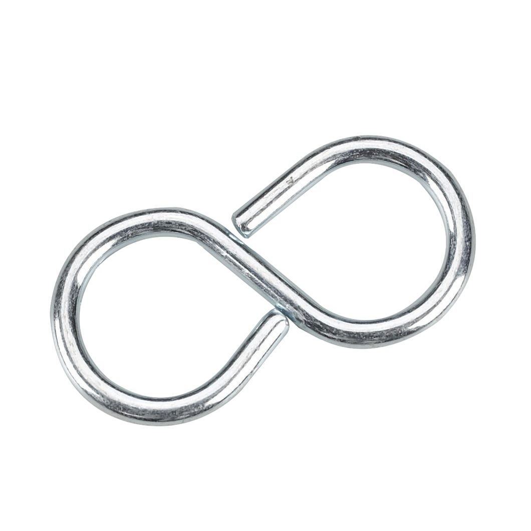 S-Hook Closed, 2 1/8-in., Metal