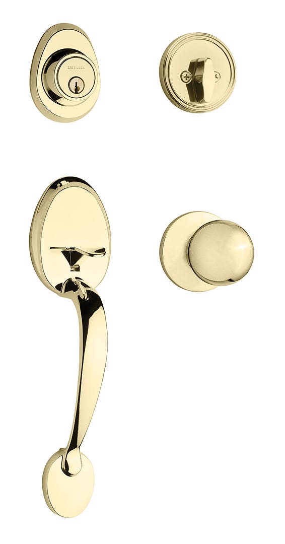 Safelock, Regina Daytona Set of Entry Handleset