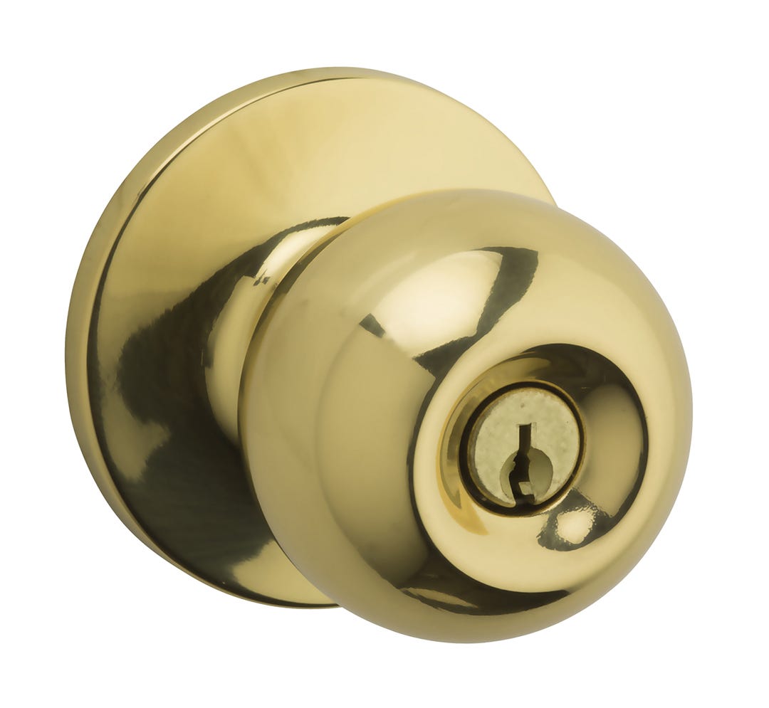 SAFELOCK REGINA Keyed Entry Door Knob