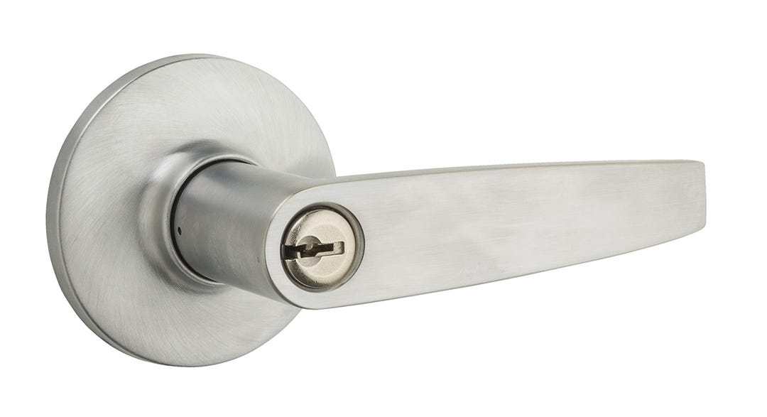 SAFELOCK WINSTON Keyed Door Lever