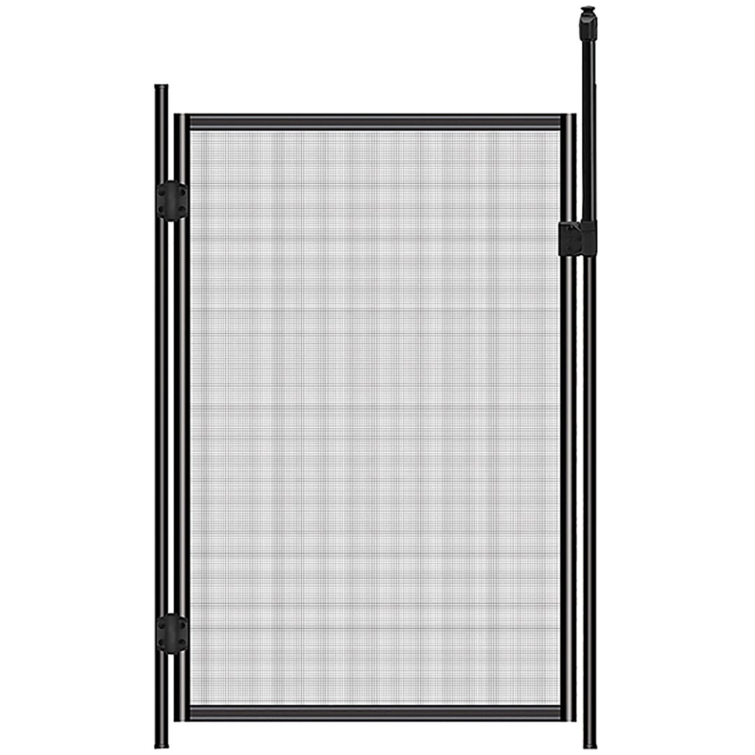 Safety fence gate for pools, 30 in. X 48 in.