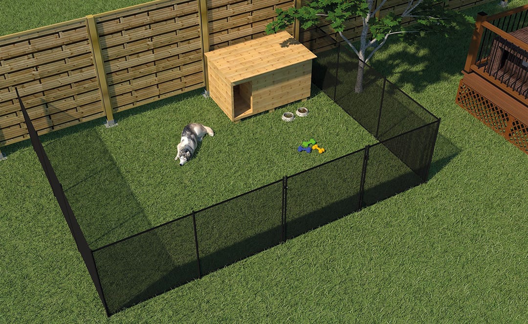 Safety fence gate for pools, 30 in. X 48 in.