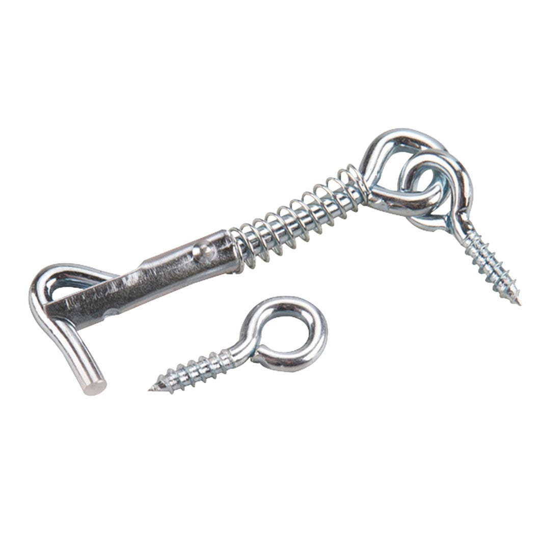 Safety Gate Hook/Eye, 2 1/2-in.