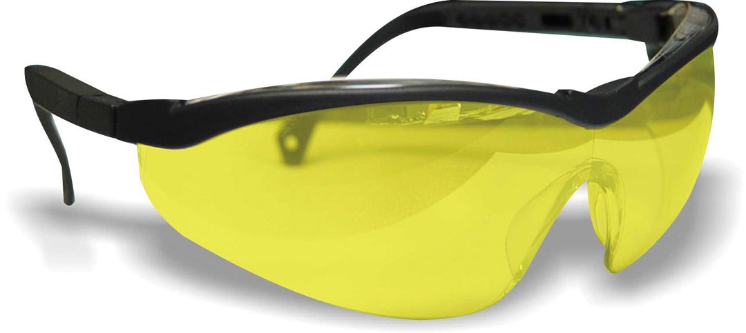 Safety Glass, Half Frame