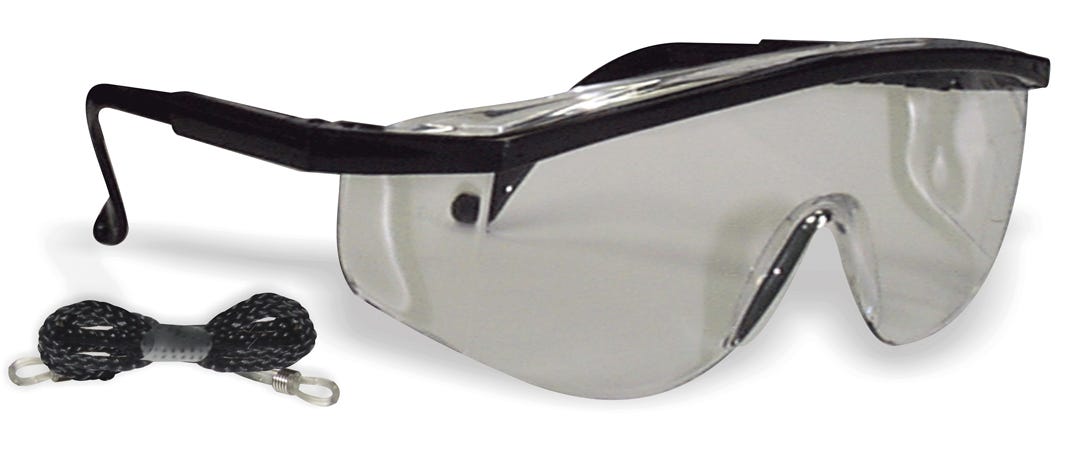Safety glass  - traditional frame