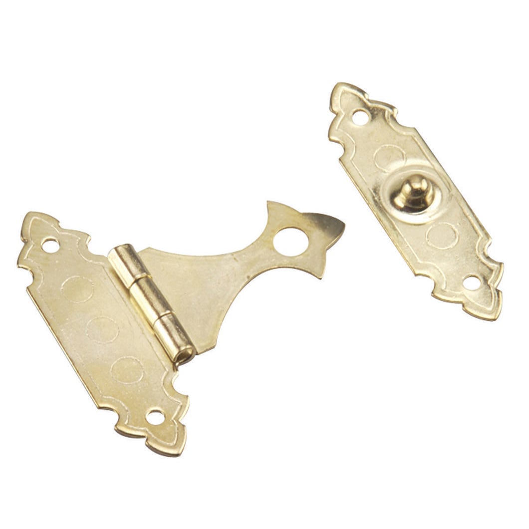 Safety Latch 1 3/8-in., Solid Brass