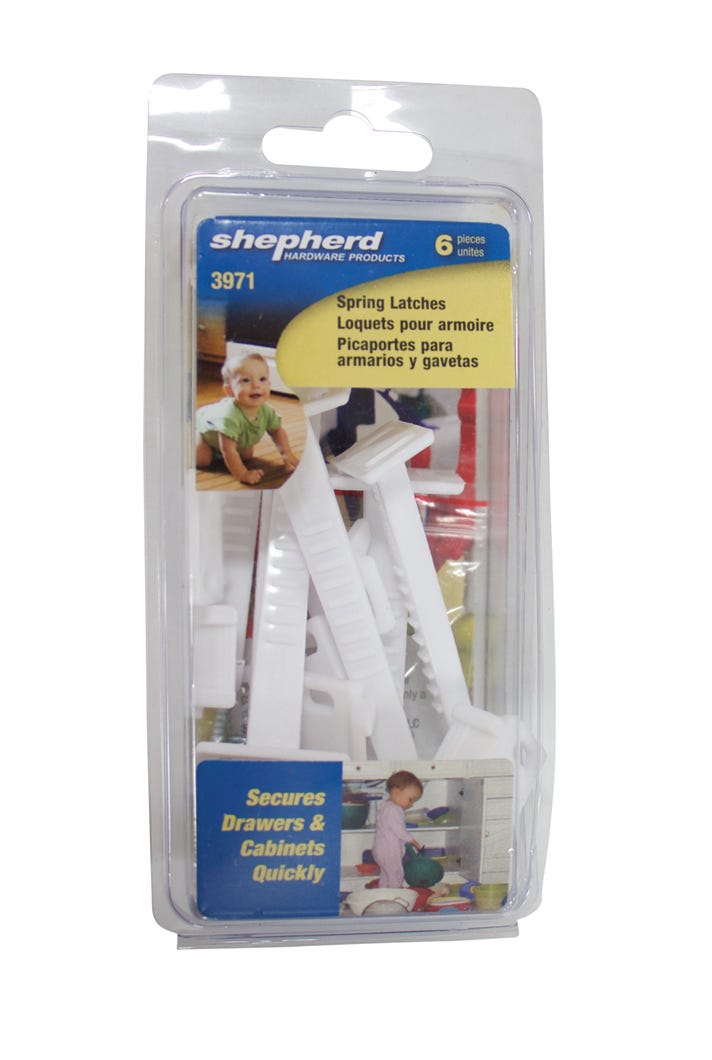 Safety latch for door / drawer