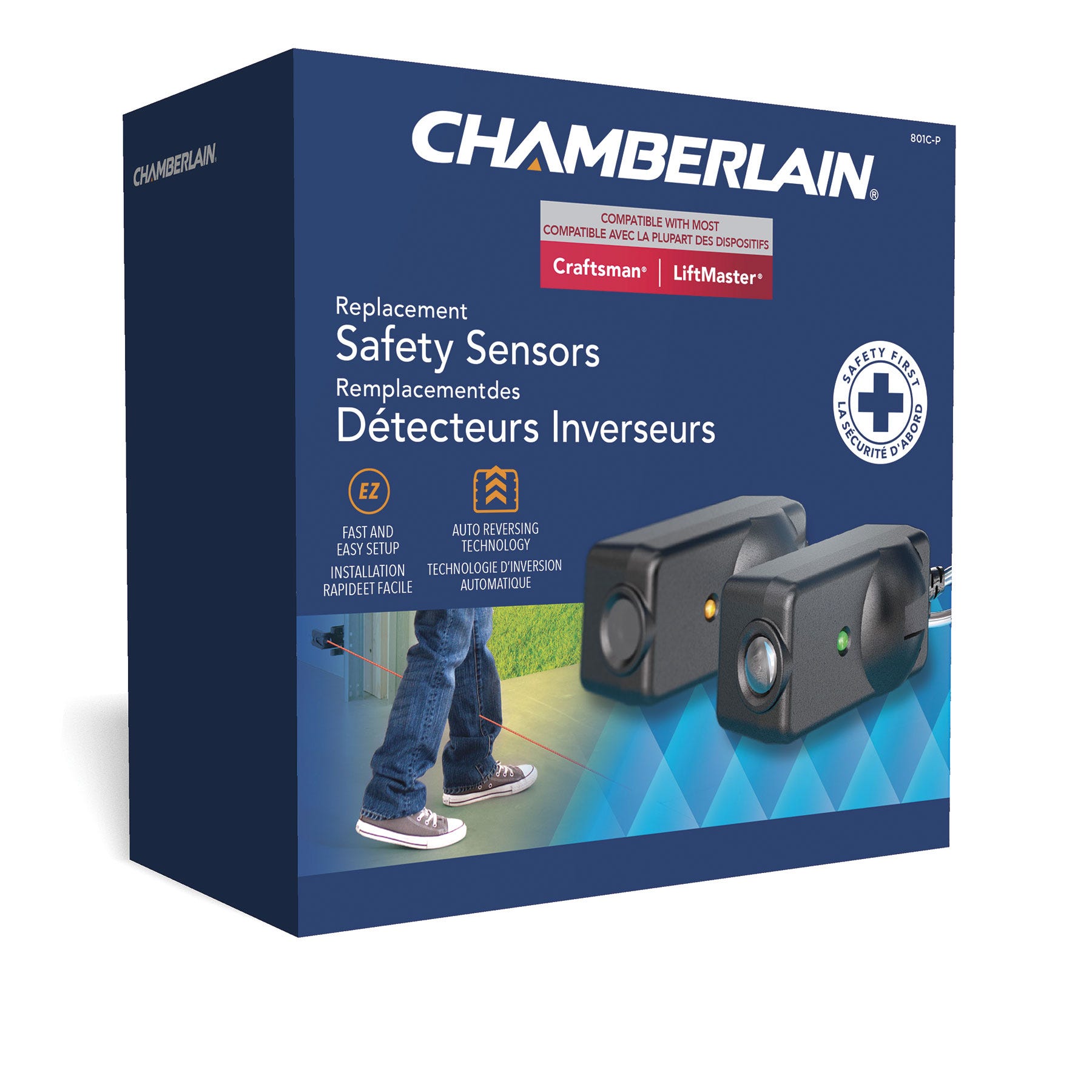 Safety sensors replacement