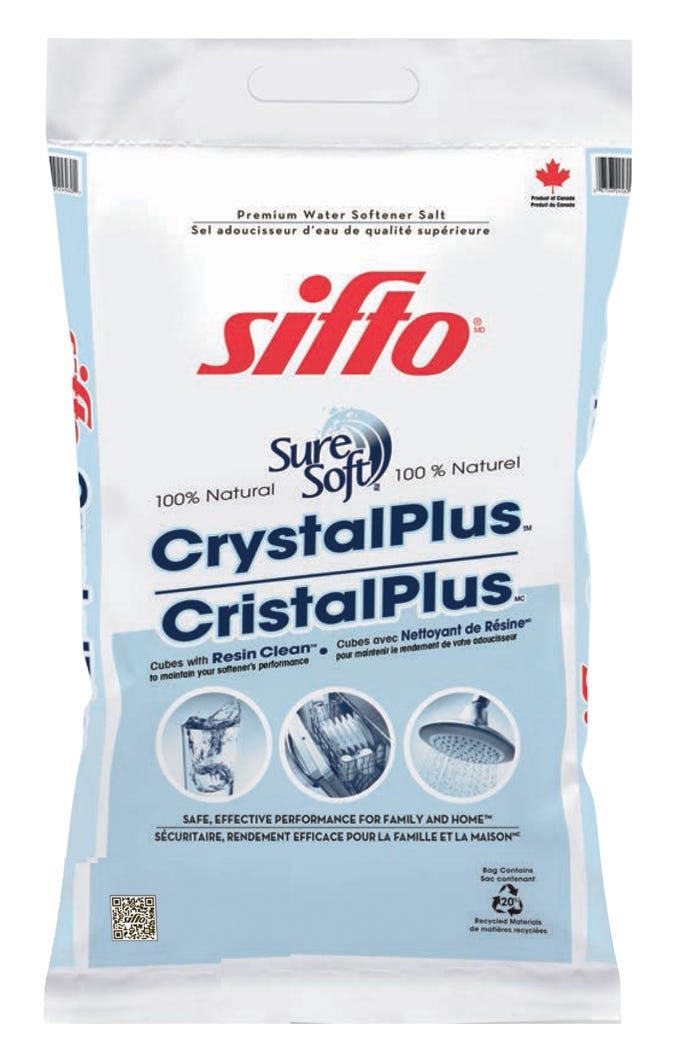 Salt Water Softener, 100% Natural