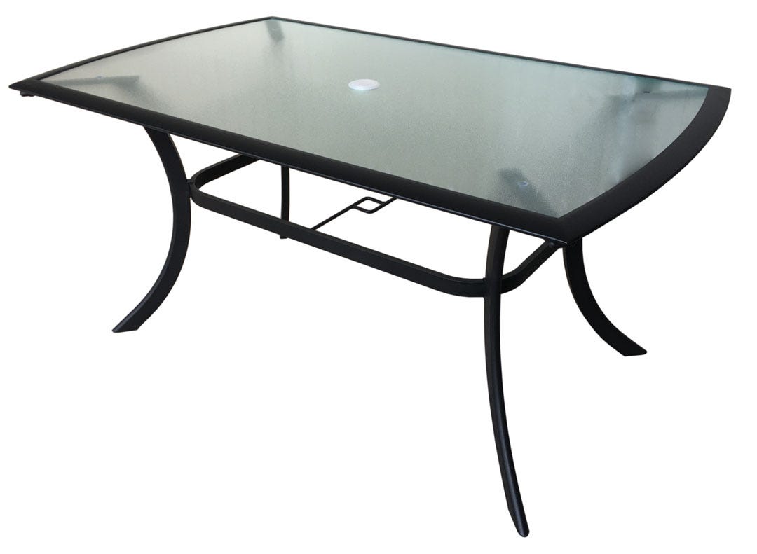 SAN REMO Patio Table, 35.5-in. X 28.25-in. X 59-in.
