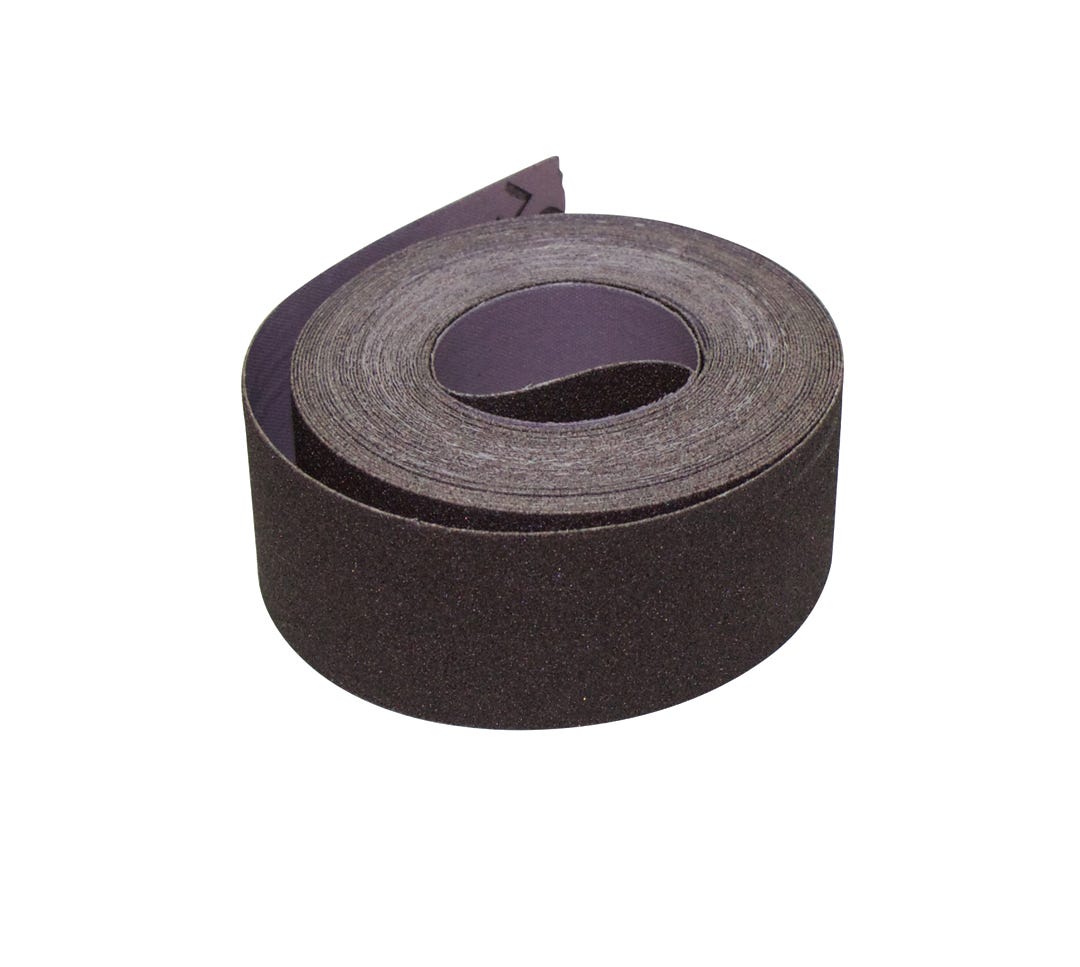 Sand Paper Roll, 120 Grain, 1 1/2-in. X 10 Yards