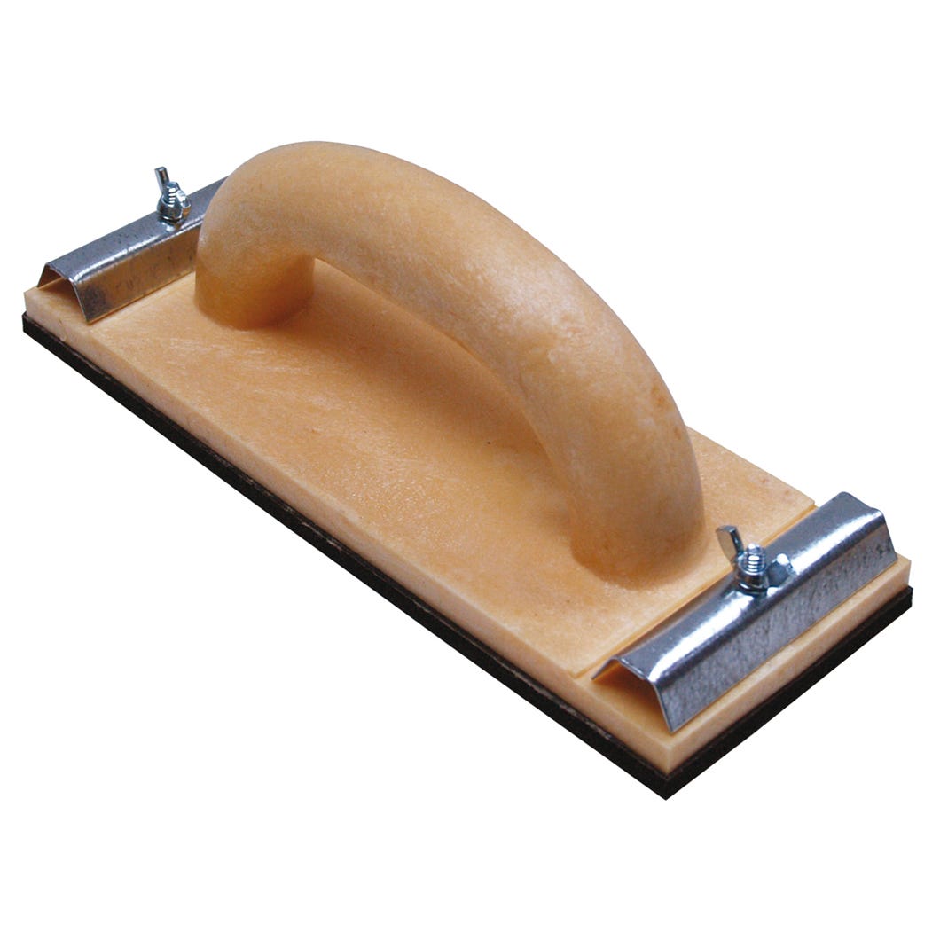 Sanding block polypropylene handbook