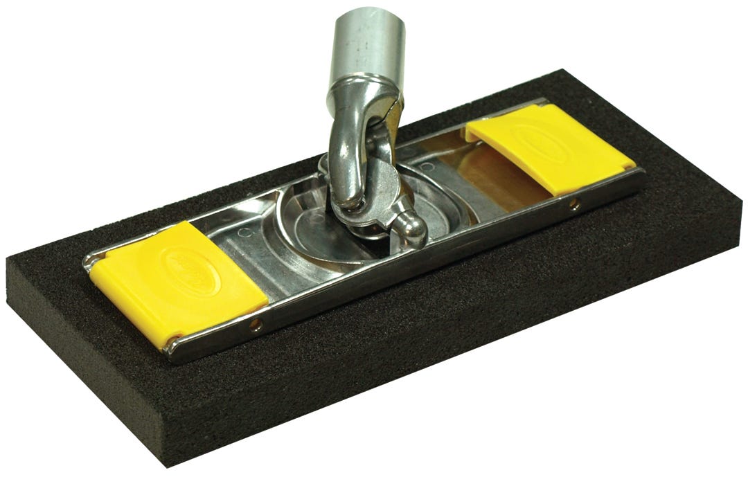 Sanding Sponge Rectangular, 2 Sided, Medium Grit