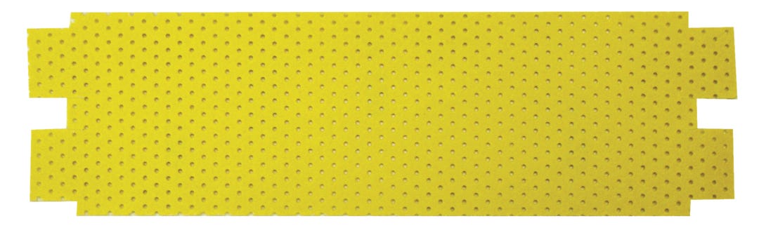 Sandpaper Pre-Cut/Perforated, Grit 150 11 3/4-in. X 3 3/8-in.