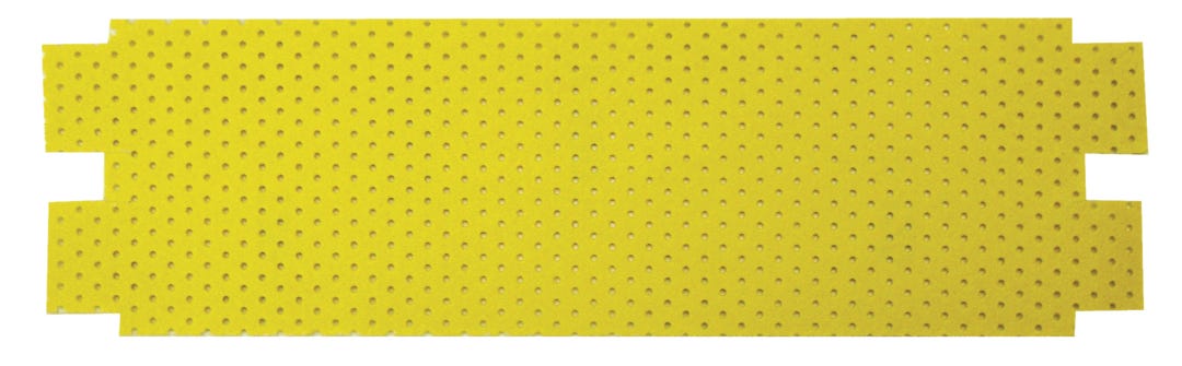 Sandpaper Pre-Cut/Perforated, Grit 180 11 3/4-in. X 3 3/8-in.