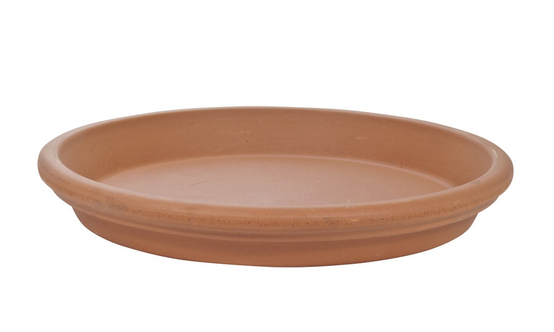 Terracotta Planter Saucer, 6-in.