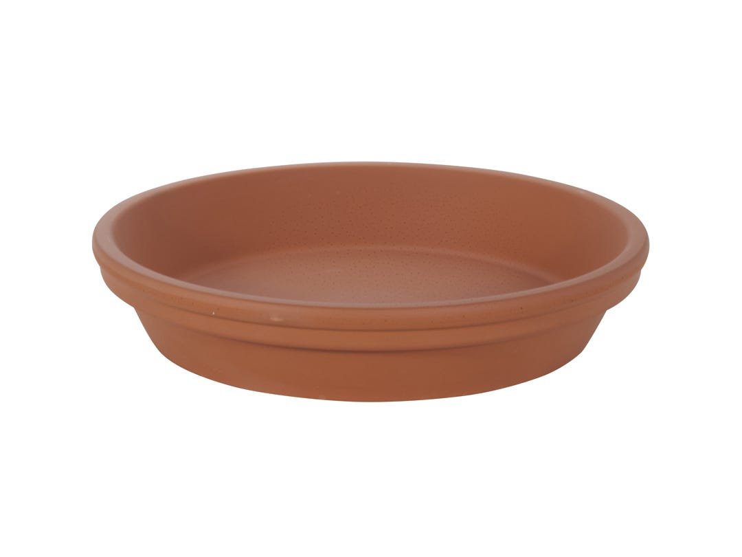 Terracotta Planter Saucer, 4-in.