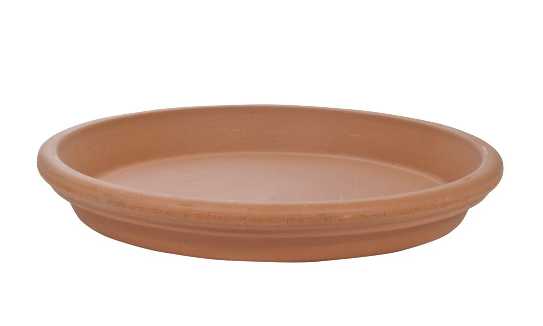 Terracotta Planter Saucer, 7.5-in.