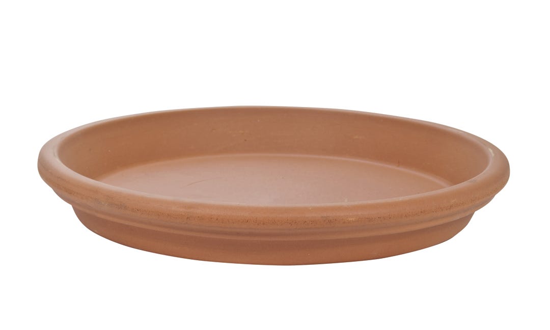 Terracotta Planter Saucer, 9.3-in.