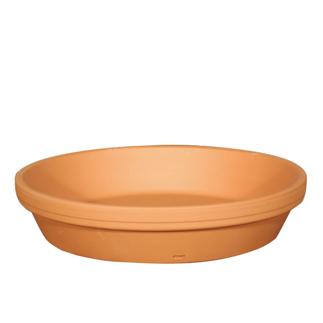 Spang Allemande Saucer - Terracotta