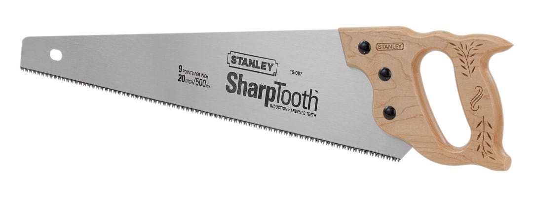 Saw General Purpose, Three Cutting Surfaces