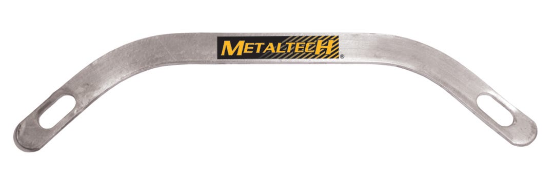 Galvanized Scaffolding Security Bar, 13"