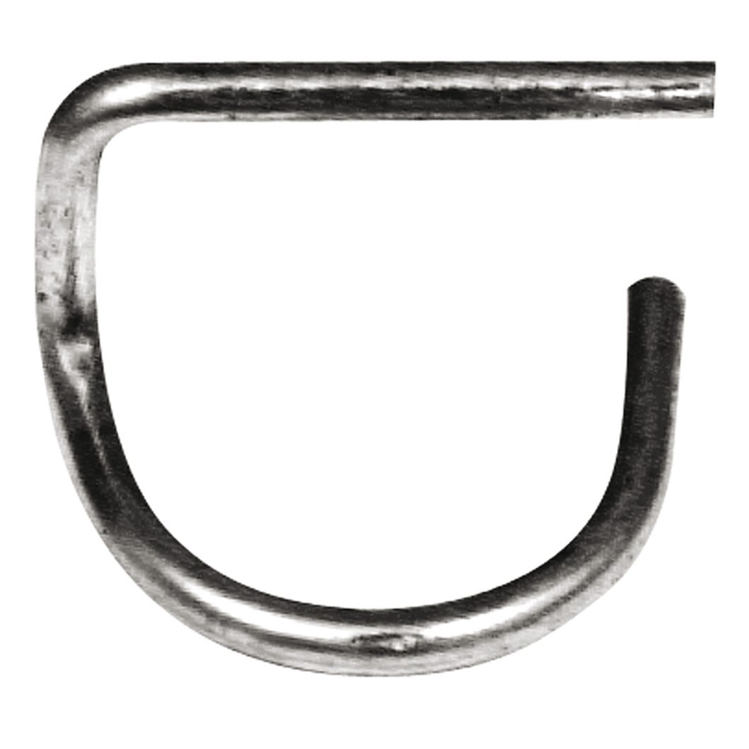 Galvanied Pig Tail Lock