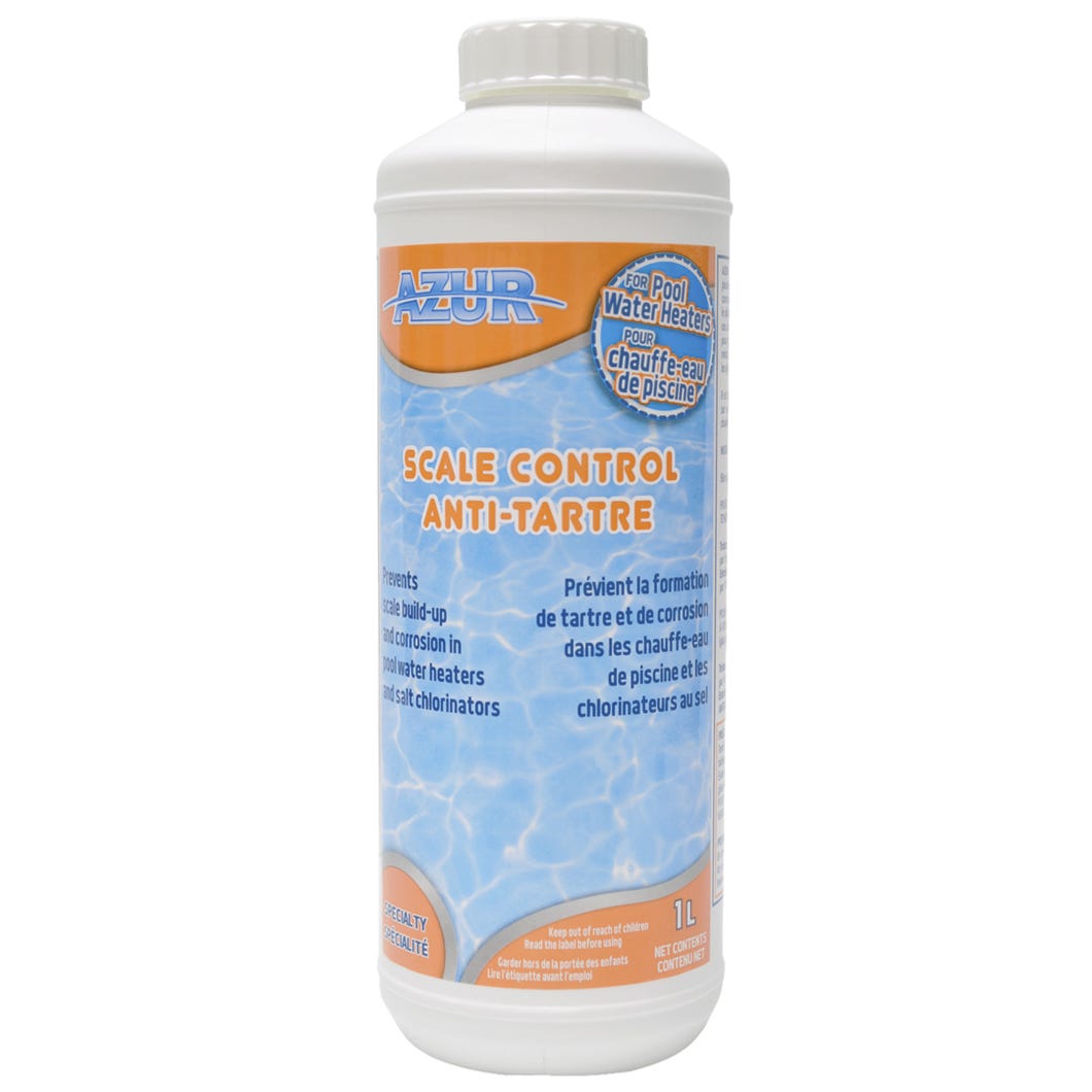 Azur Scale Control for Pool Water Heaters, 1 L