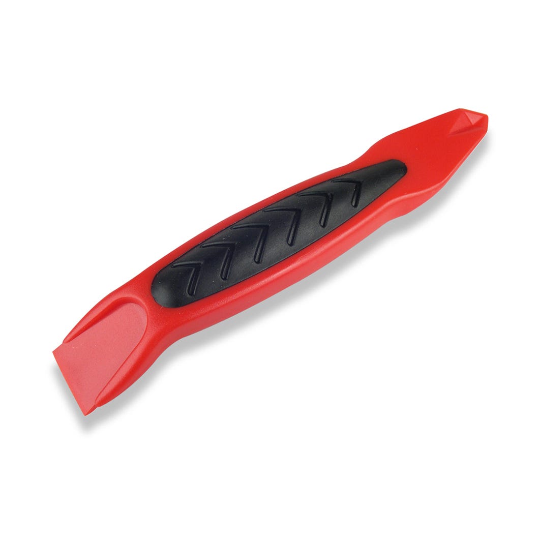 Scraper caulking