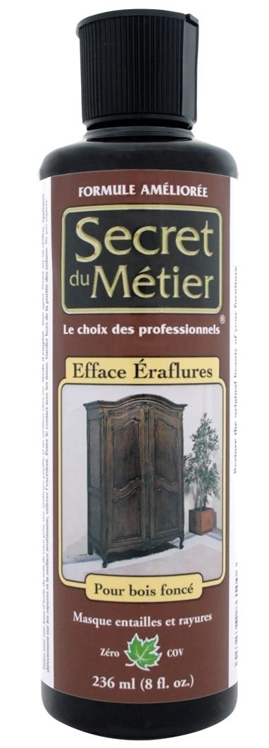 Scratch Remover, Brown, 236 ml