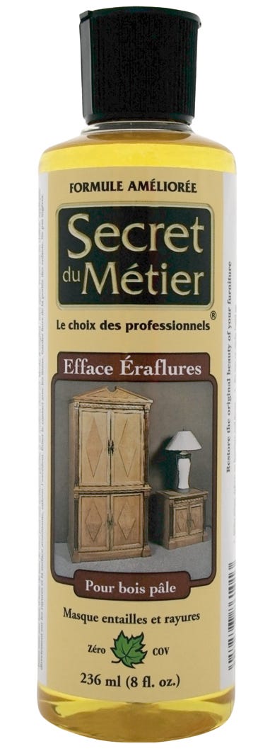 Scratch Remover, Honey, 236 ml