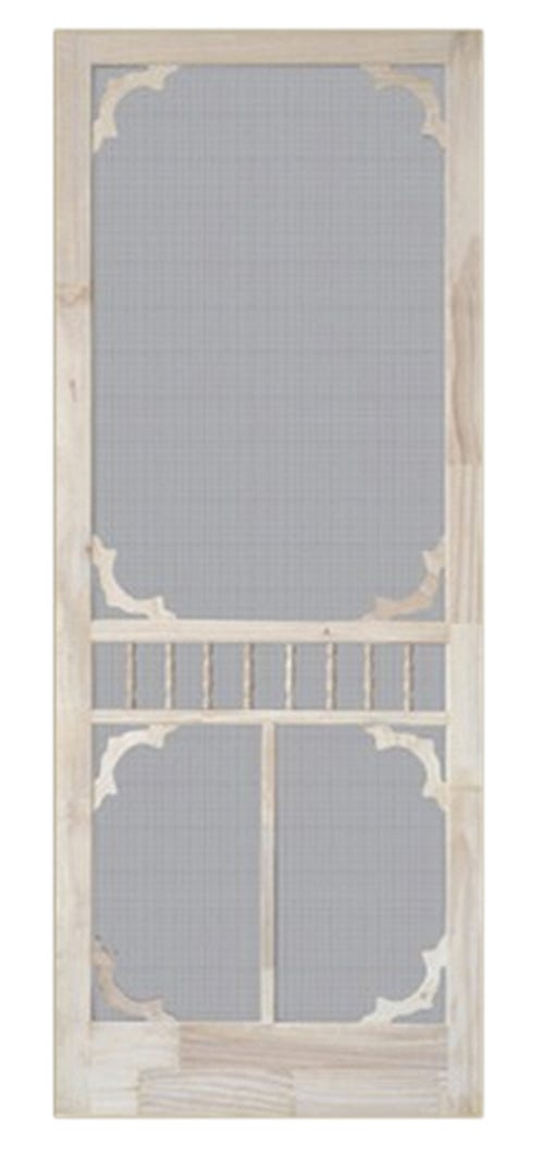 Screen door  - colonial pine