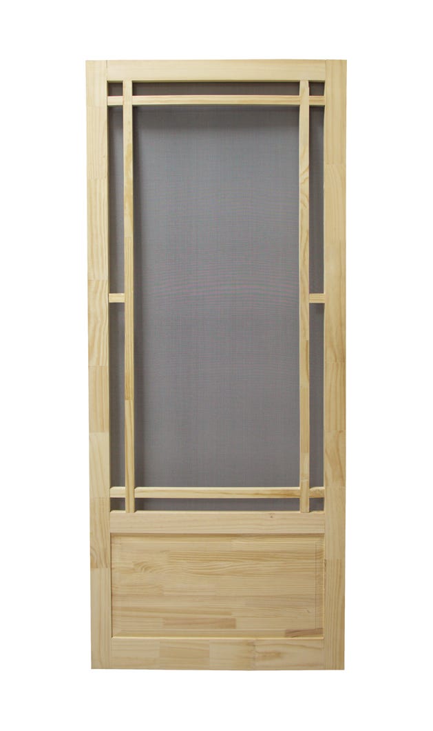 Screen door  - comtemporary wood