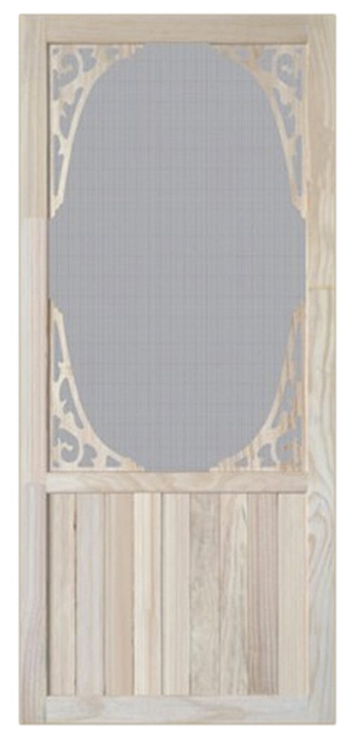 Screen door  - victorian pine