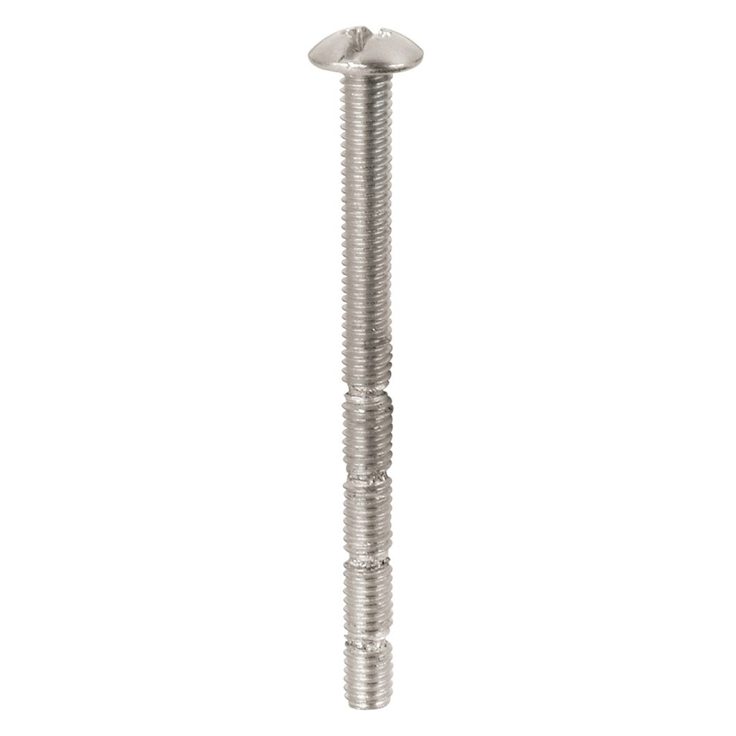 Screw Break-A-Way, M4, 2-in., 12/Pack