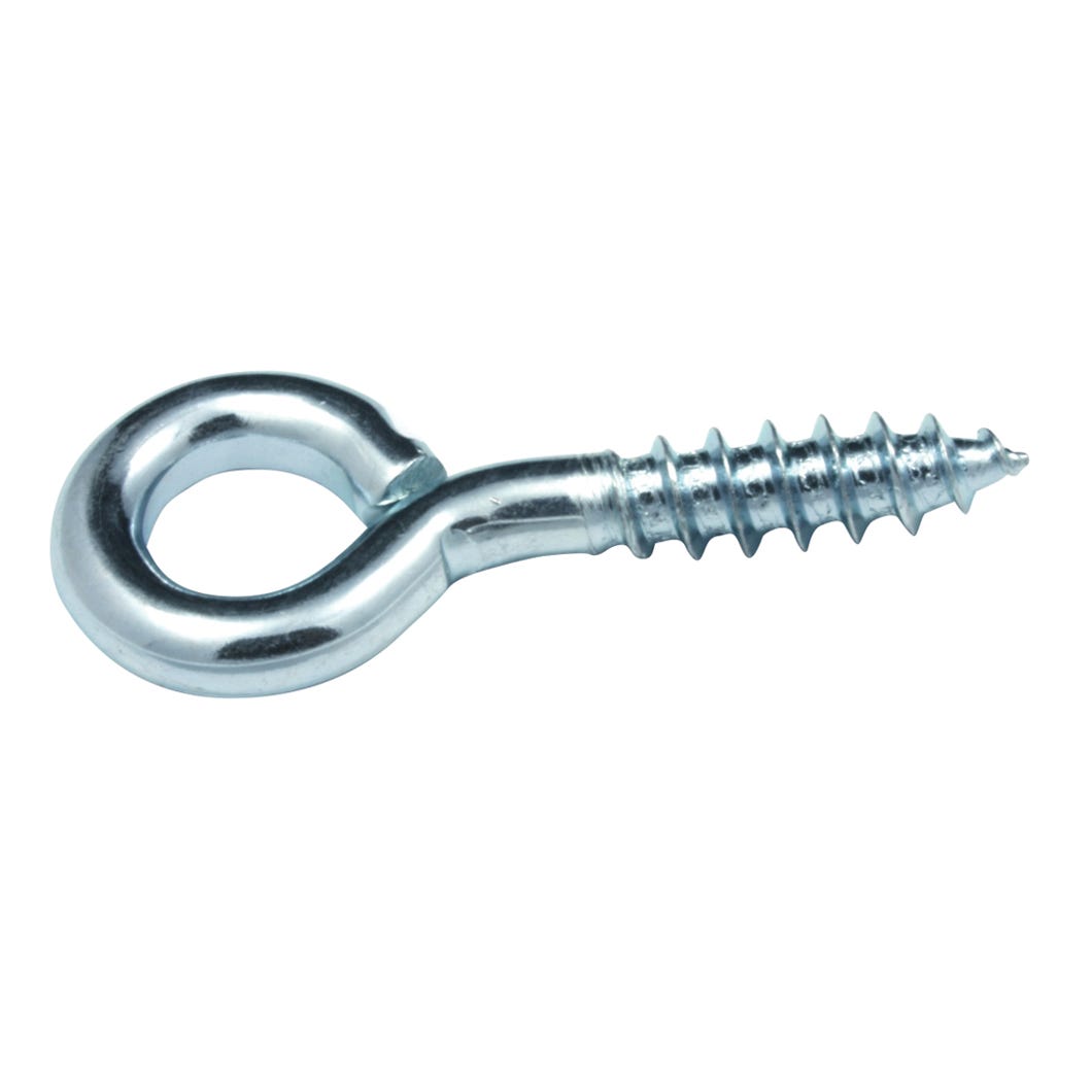Screw eye 1 1/4 in 10/Pack